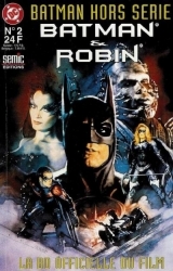 page album Batman & Robin - La BD officielle du film