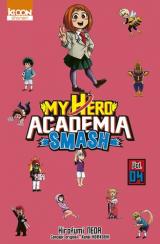 page album My Hero Academia Smash T.4