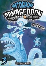 page album Mitochon armageddon : à la recherche des boules du dragon T.3