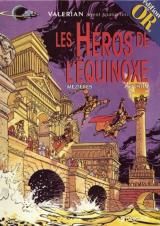 page album Les Héros de l'Équinoxe - édition or