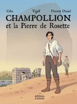 page album Champollion et la pierre de Rosette