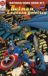 page album Batman & Captain America