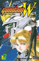 couverture de l'album Mobil Suit Gundam Wing G-Unit - 3