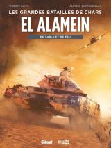 couverture de l'album El Alamein - De sable et de feu