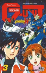 couverture de l'album Mobil Suit Gundam Wing G-Unit - 3