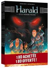 Harald et le trésor d'Ignir - Pack promo tomes 01 et 02
