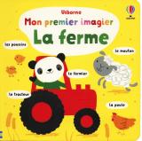 page album La ferme  - Mon premier imagier