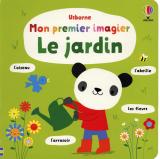 page album Le jardin  - Mon premier imagier