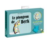Le plongeon de Berk  - Un livre de bain et 3 personnages en mousse pour jouer dans l'eau !