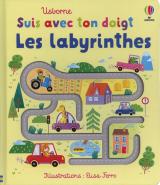 page album Les labyrinthes  - Suis avec ton doigt