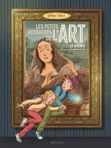couverture de l'album Les petites voyageurs de l'art  - La Joconde de Léonard de Vinci