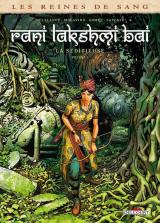 page album Rani Lakshmi Bai, la séditieuse T.1