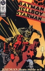 page album Batman / Hellboy / Starman