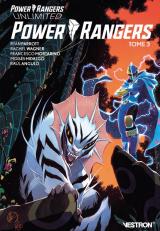 page album Power Rangers Unlimited