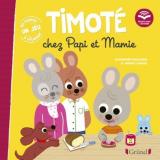 couverture de l'album Timoté chez Papi et Mamie