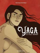 page album Yaga, la fille serpent