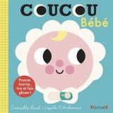couverture de l'album Coucou bébé  - Pousse, tourne, tire et fais glisser !