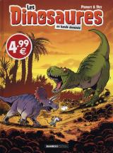 page album Les dinosaures en bande dessinée T.5