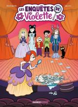 page album Les enquêtes de Violette T.3