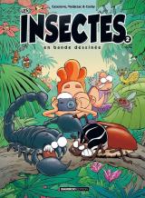 page album Les insectes en bande dessinée T.2
