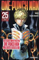  One-Punch Man - T.25 Avec une jacquette bonus exclusive + une figurine de Saitama -  Edition collector