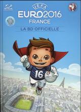 page album UEFA Euro 2016 - La BD officielle