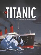 page album Le Titanic en Bandes Dessinées