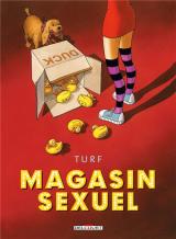 couverture de l'album Magasin Sexuel (Intégrale)