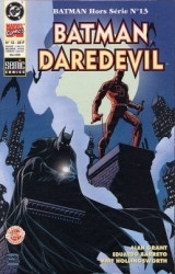 couverture de l'album Batman / Daredevil