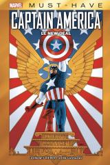 couverture de l'album Captain America : Le New Deal