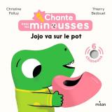 page album Chante avec les Minousses - Jojo va sur le pot !