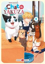 page album Chat de yakuza T.4