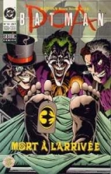 couverture de l'album Batman - DOA / Mort à l'arrivée