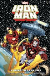 page album Iron Man : La guerre des armures