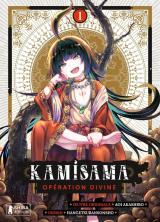 page album Kamisama - Opération divine T.1