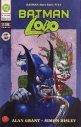 couverture de l'album Batman / Lobo