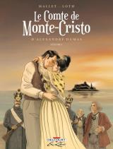 couverture de l'album Le comte de Monte-Cristo d'Alexandre Dumas T.1