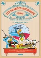  Les grandes aventures -  Romano Scarpa - T.7 1965 - Donald et l'affaire des calendriers et autres histoires