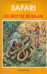 couverture de l'album Les grottes de Balani