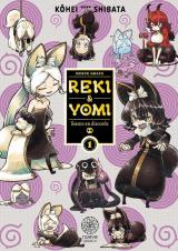page album Reki & Yomi - Soeurs en discorde T.1