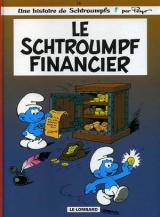 page album Le schtroumpf financier