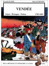 couverture de l'album BD Vendée (1789-1801)