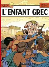 couverture de l'album L'enfant Grec