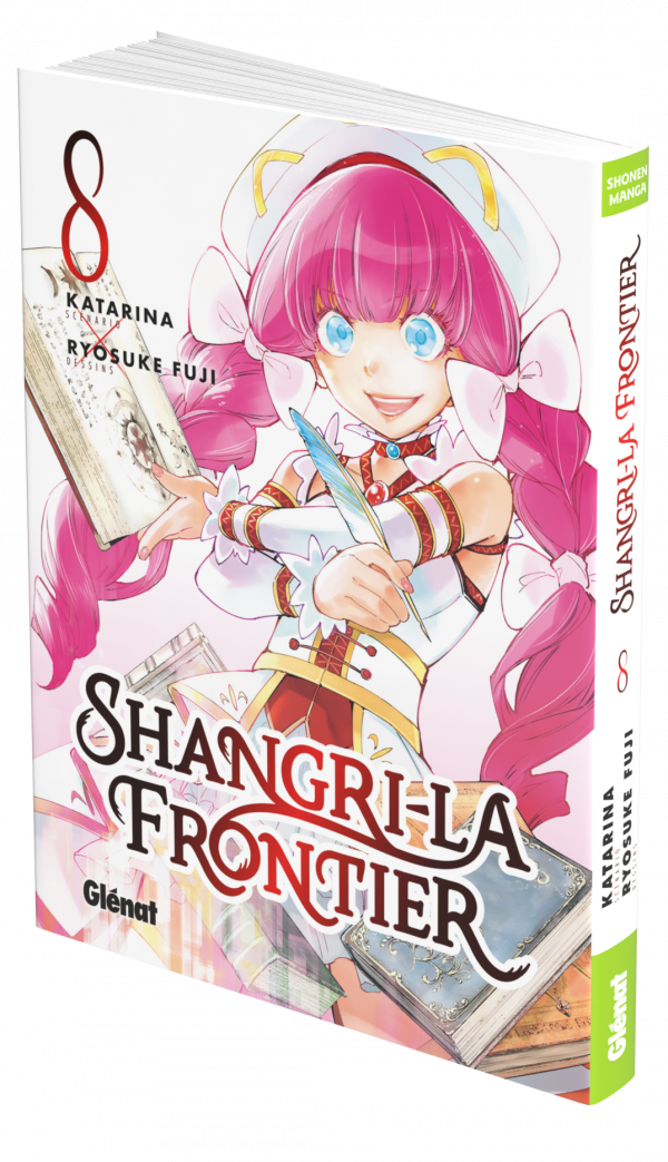 Shangri-La Frontier T.8