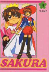 page album Card Captor Sakura (Anime Comics) T.9
