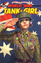 page album Tank Girl World War