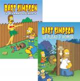 page album Bart Simpson Tome 5 et T.9