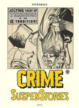 page album Crime. SuspenStories  - Intégrale