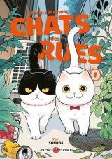 page album Hachi & Maruru, chats des rues T.1