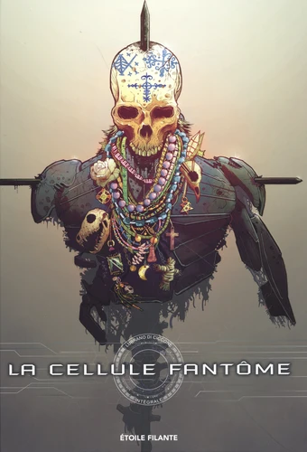 couverture de l'album La cellule fantôme Intégrale